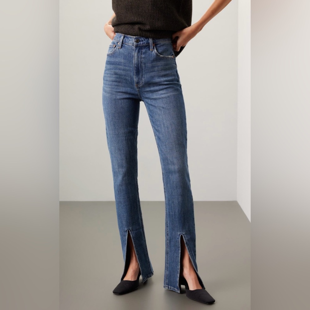 PISTOLA COLLEEN SUPER HIGH RISE SLIM BOOT JEAN